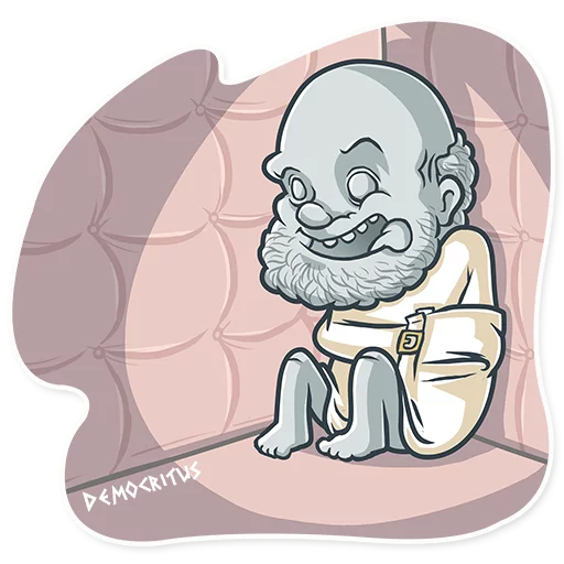 😜 Стикер «Greek Geeks» для Telegram