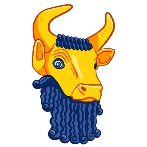 Стикерпак Ancient Middle East для Telegram — скачать