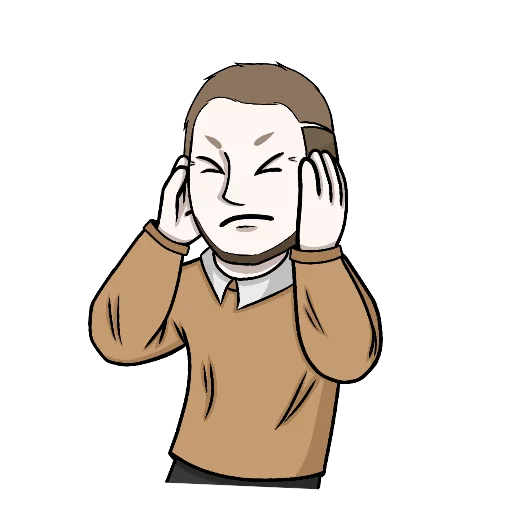 😮‍💨 Стикер «Anders Breivik SS» для Telegram