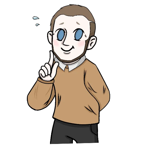Стикерпак Anders Breivik SS для Telegram — скачать