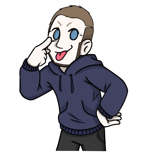 😜 Стикер «Anders Breivik SS» для Telegram