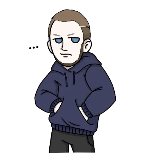 😐 Стикер «Anders Breivik SS» для Telegram