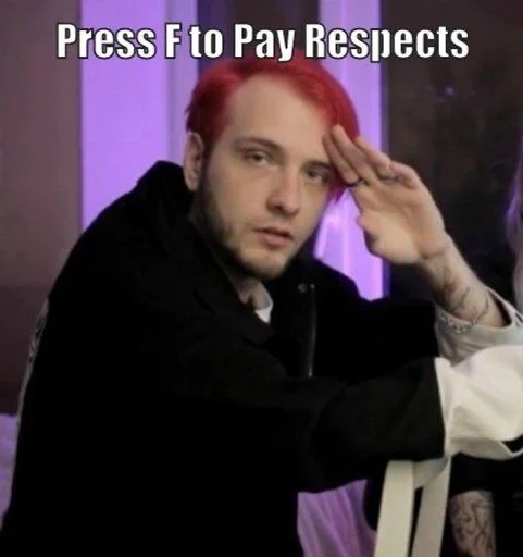 🙁 Стикер «pyroжок» для Telegram