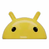 🤖 Эмодзи «Android New Logo» для Telegram