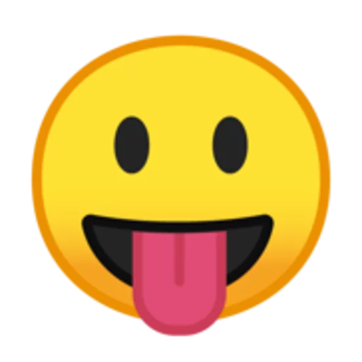 😛 Стикер «Android Emoji» для Telegram
