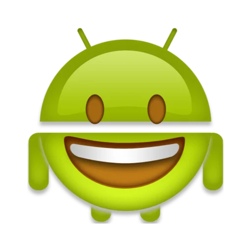 Стикерпак android robot emoji для Telegram — скачать