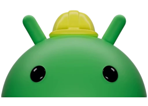 👷‍♀️ Стикер «Androids Full» для Telegram