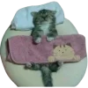 😴 Эмодзи «Котики» для Telegram