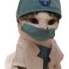 😷 Эмодзи «Котики» для Telegram