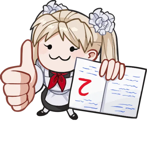 🤩 Эмодзи «Анечка» для Telegram