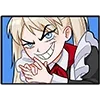 🤩 Эмодзи «Анечка» для Telegram
