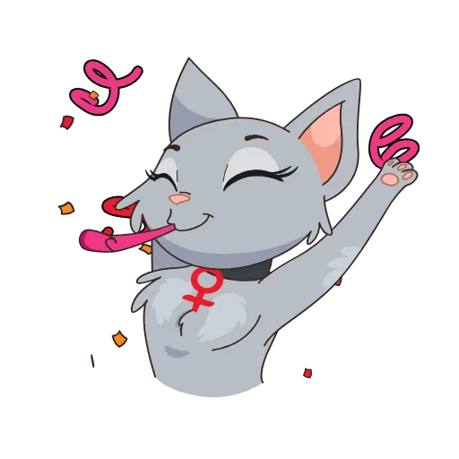 🥳 Стикер «non russia version» для Telegram