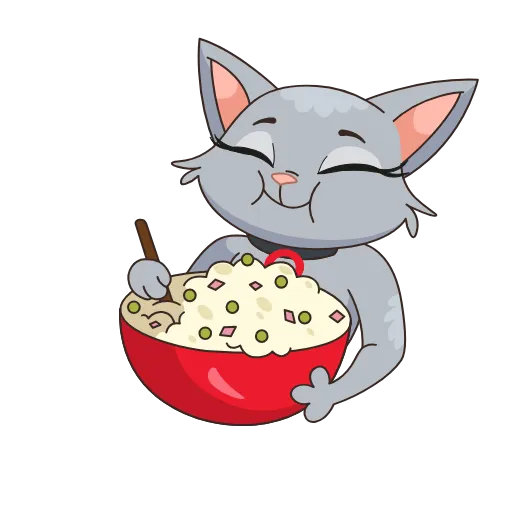 🥗 Стикер «non russia version» для Telegram