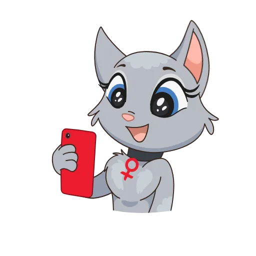 🤳 Стикер «non russia version» для Telegram