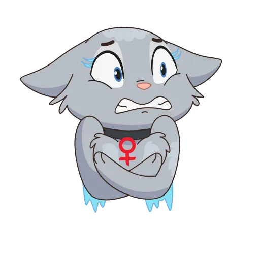 🥶 Стикер «non russia version» для Telegram