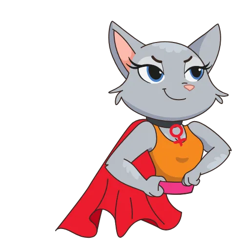 🦸‍♀️ Стикер «non russia version» для Telegram
