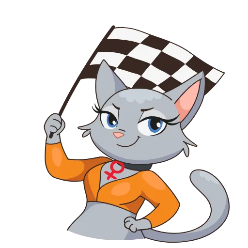 🏁 Стикер «non russia version» для Telegram