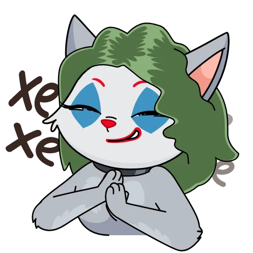 🤡 Стикер «Круче, чем просто Анфиса!» для Telegram