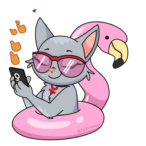 🏖 Стикер «Круче,чем просто Анфиса!» для Telegram