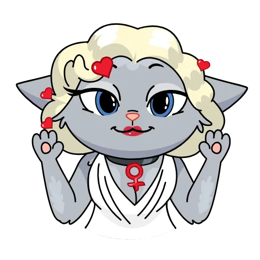 💋 Стикер «Круче,чем просто Анфиса!» для Telegram