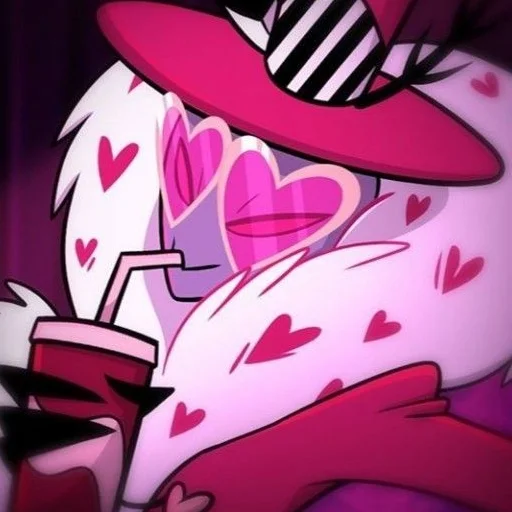 🧃 Стикер «Hazbin hotel» для Telegram