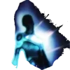 ❄️ Эмодзи «Angel» для Telegram
