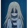 😞 Эмодзи «Satsuriku no Tenshi» для Telegram