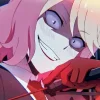 😁 Эмодзи «Satsuriku no Tenshi» для Telegram