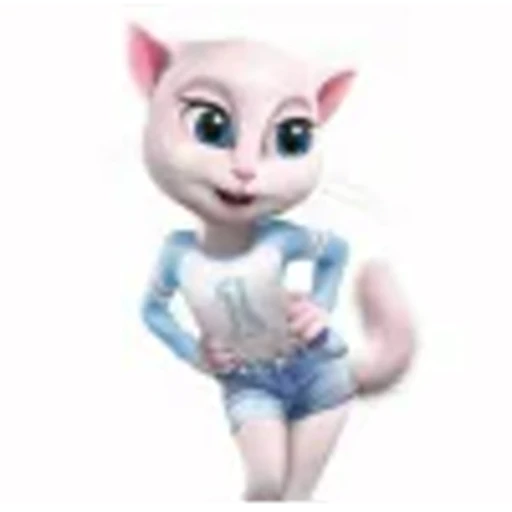 🤩 Эмодзи «My Talking Angela» для Telegram