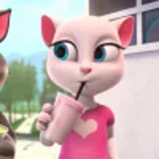 🤩 Эмодзи «My Talking Angela» для Telegram