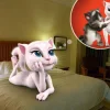 🤩 Эмодзи «My Talking Angela» для Telegram