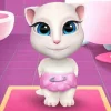 🤩 Эмодзи «My Talking Angela» для Telegram