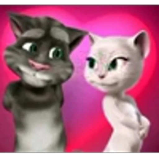 🤩 Эмодзи «My Talking Angela» для Telegram