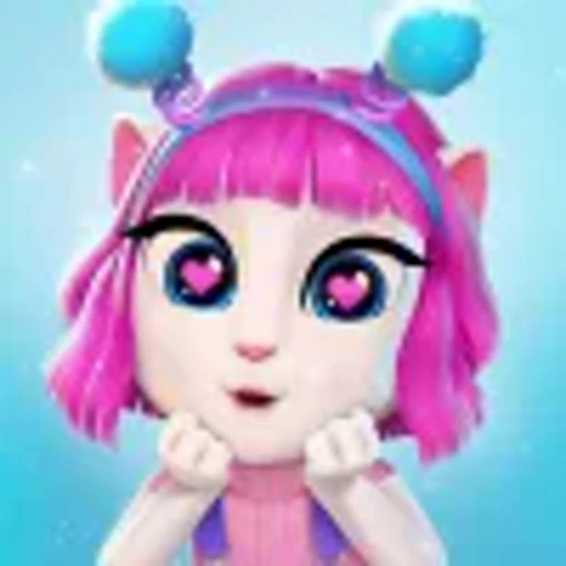 🤩 Эмодзи «My Talking Angela» для Telegram