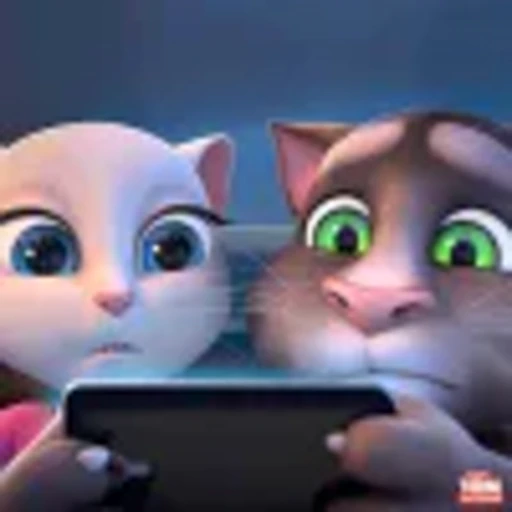 🤩 Эмодзи «My Talking Angela» для Telegram