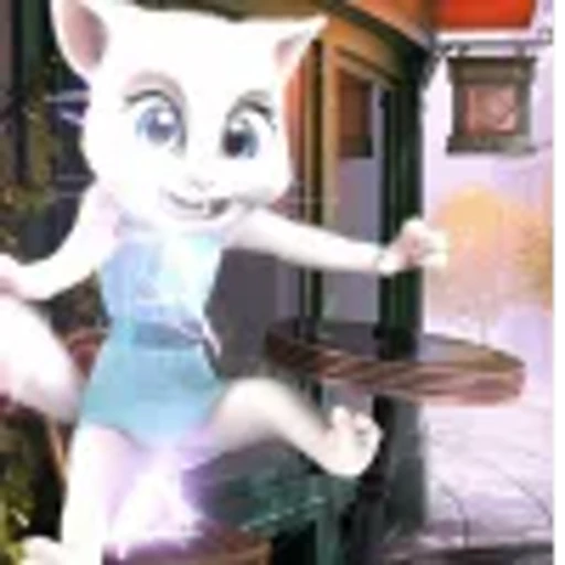 🤩 Эмодзи «My Talking Angela» для Telegram