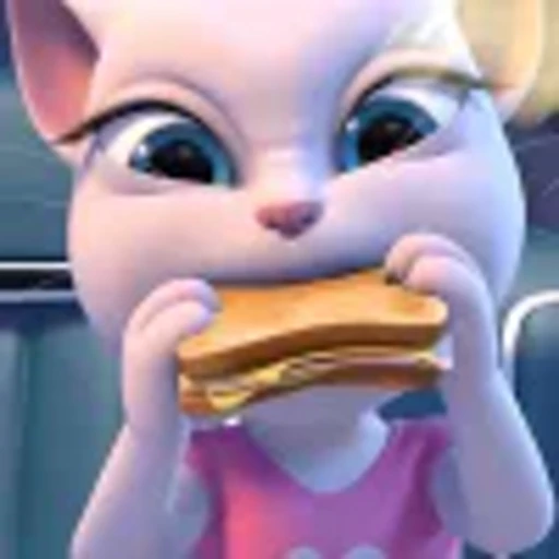 🤩 Эмодзи «My Talking Angela» для Telegram
