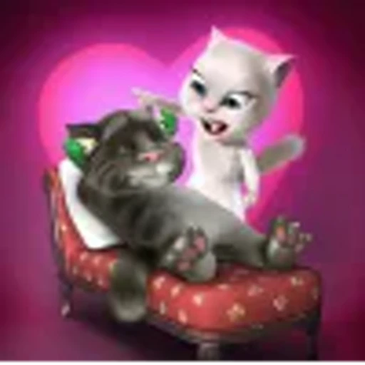 🤩 Эмодзи «My Talking Angela» для Telegram