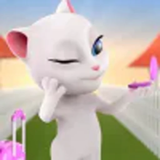 🤩 Эмодзи «My Talking Angela» для Telegram