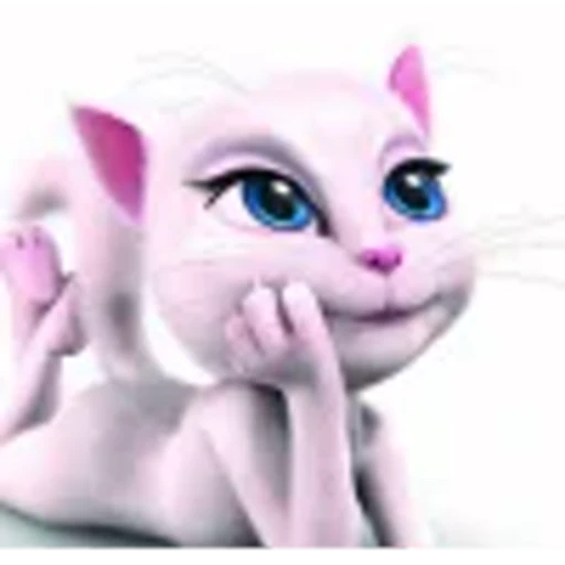 🤩 Эмодзи «My Talking Angela» для Telegram