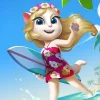 🤩 Эмодзи «My Talking Angela» для Telegram