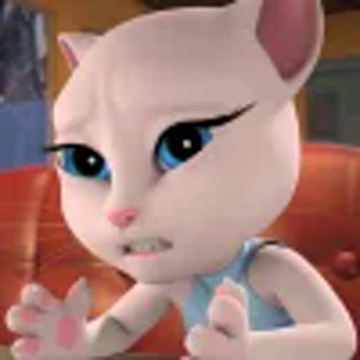 🤩 Эмодзи «My Talking Angela» для Telegram