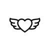 🤍 Эмодзи «ㅤ𝒂𝐝𝐚𝐩𝐭𝐢𝐯𝐞 . 𖥔 ݁» для Telegram
