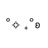 🤩 Эмодзи «ㅤ𝒂𝐝𝐚𝐩𝐭𝐢𝐯𝐞 . 𖥔 ݁» для Telegram