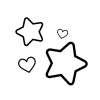 🤍 Эмодзи «ㅤ𝒂𝐝𝐚𝐩𝐭𝐢𝐯𝐞 . 𖥔 ݁» для Telegram