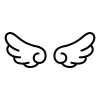 🤍 Эмодзи «ㅤ𝒂𝐝𝐚𝐩𝐭𝐢𝐯𝐞 . 𖥔 ݁» для Telegram