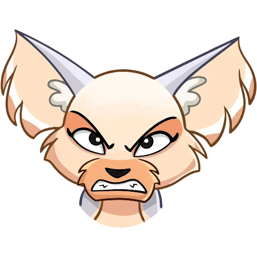 😡 Эмодзи «Ангел» для Telegram