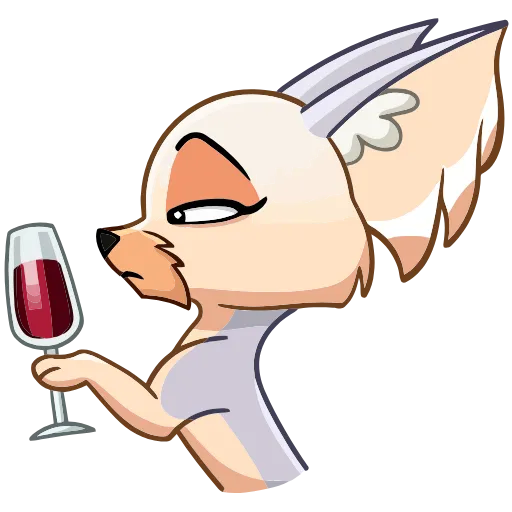🍷 Эмодзи «Ангел» для Telegram