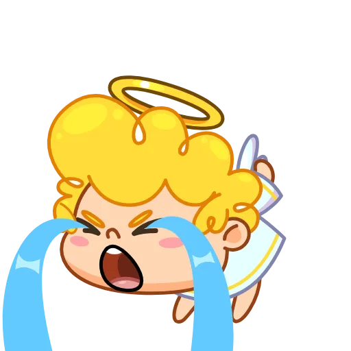 😭 Эмодзи «Angel» для Telegram