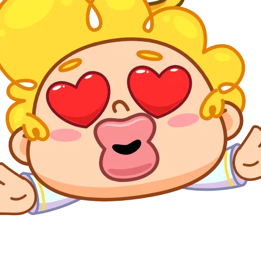 😍 Эмодзи «Angel» для Telegram